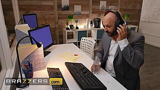 i watch kissa sins and bella rolland fingering and squirting on the desk