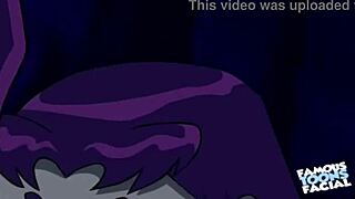 Starfire, bend over for doggystyle with robin, teen hentai facial