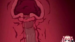 anime boyfriend visits to suck and fuck hard