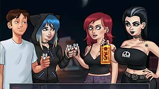 explore the latest updates in summertime saga 115 with intriguing storylines