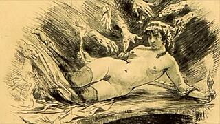 vintage erotic art showcases timeless sensual charm