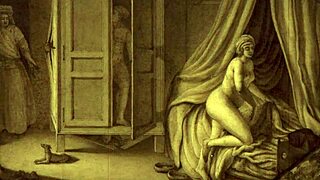 Erotic illustrations from the past
