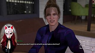 Playful Fox Enjoys Wild Upskirts in Steps of Debauchery 1