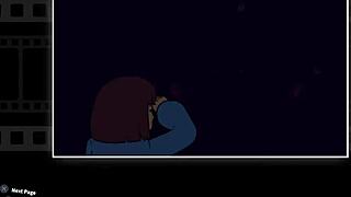 Group fun with Undertale characters in anime style