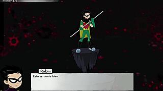 18Titans Capítulo 8: Anal a Raven en un juego de poder