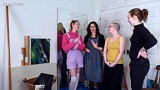 behind the scenes blank canvas turned to stone