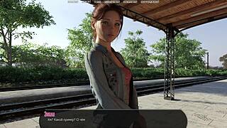 complete gameplay halfway house part 17 with naked outdoor scenes