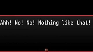 Maid deepthroats giant cock in harem world! Ep 7 hentai