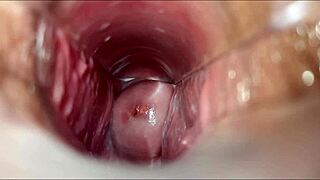 Watch this hot vaginal orgasm in HD close-up