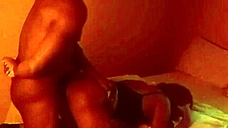Big dick fucking with red light sex