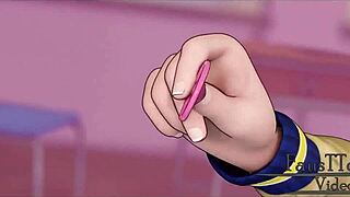 erica, uh, totally lost all shame in this scene