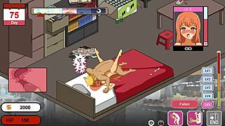 The wife of a handyman in the hentai game Legend all scenes 1-3