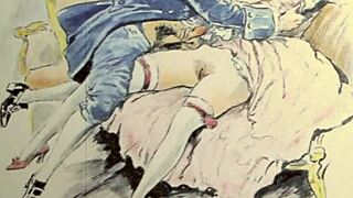 vintage erotic art showcases timeless sensual charm