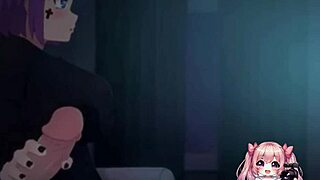 anime boyfriend visits to suck and fuck hard