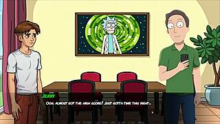 Portal Porn Parody Hentai Game Ep 2