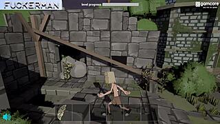 Complete Gameplay - Fuckerman Ero Ring 0.1 Slams Hardcore Action