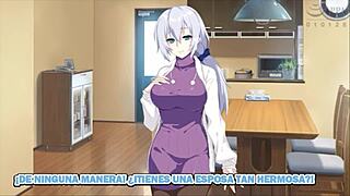 atarashii haha wa russian oyaji ni naisho de niizuma netori the motion anime sub-español