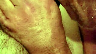 French Old Man Receives Intense Blowjob in Europe