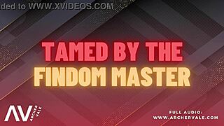 hey, findom master training gay slave with dirty talk and domination