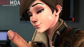 Hot collection of Overwatch 2's Tracer action