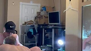 this gay daddy is fucking his hot whore in a casual scene