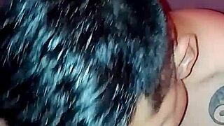 Straight neighbor gets blown by gay amateur