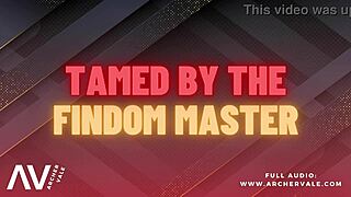 hey, findom master training gay slave with dirty talk and domination