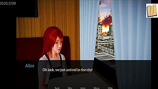 My New Family Episode 182 in Hentai Game