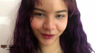 Me follo a la cachonda de mi hermanastra cum en sus ricas nalgas parte 1.