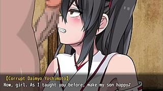 honoka, get bound and banged!