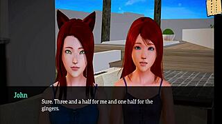 In my new family 227, erotic hentai anime unfolds