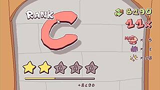 Futanari Hentai Game Ep 3 Boobs Flash for Cumshots