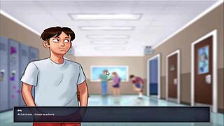 Summer time saga uncensored part 35 in dating game