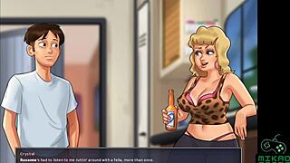 Summer special with Crystal and Roxxy’s mom – a family affair