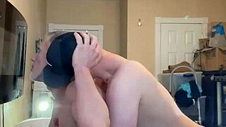 this gay daddy is fucking his hot whore in a casual scene