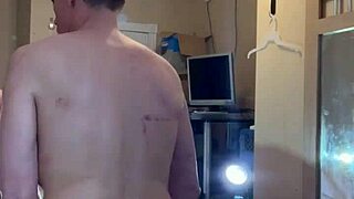 this gay daddy is fucking his hot whore in a casual scene