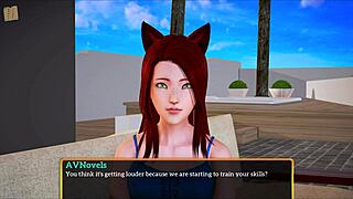 Redhead Amateur With Small Tits In Homemade Family Scene 325