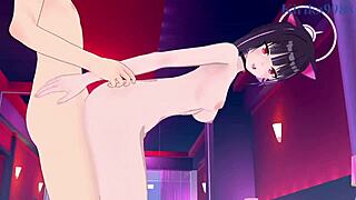 kyouyama kazusa and onikata kayoko intense creampie sex