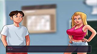 Summer time saga uncensored part 35 in dating game