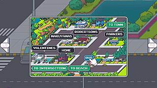 dandyboy starts his first adventure in the game