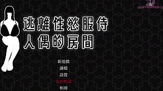 monster cock blowbang with curvy hentai girl in 3d cartoon