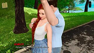 Ripples 34 - Sexy 3D Anime Adventure Unfolds