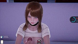 3D animated porn with Ringo from Anime3D