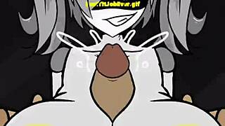 J Likes That In Hentai Cartoon