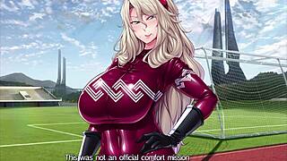 Intense Prison Academy Stadium Scene In Hentai Anime