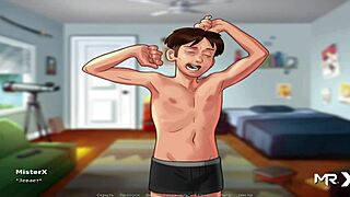 Summertimesaga E2 17 - BDSM Ties You Up in Wild Hentai