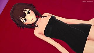 Megumin's Adventure In The Love Hotel Parody