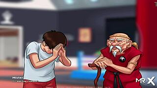 Summertimesaga E2 17 - BDSM Ties You Up in Wild Hentai