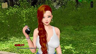 Ripples 34 - Sexy 3D Anime Adventure Unfolds