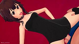 Megumin's Adventure In The Love Hotel Parody